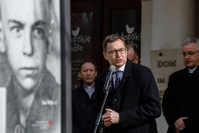 Otwarcie wystawy „Zapomniane ogniwo. Konspiracyjne organizacje młodzieżowe na ziemiach polskich w latach 1944/45–1956” – Warszawa, 1 marca 2019. Fot. Sławek Kasper (IPN)