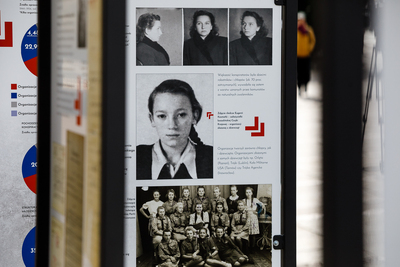 Otwarcie wystawy „Zapomniane ogniwo. Konspiracyjne organizacje młodzieżowe na ziemiach polskich w latach 1944/45–1956” – Warszawa, 1 marca 2019. Fot. Sławek Kasper (IPN)