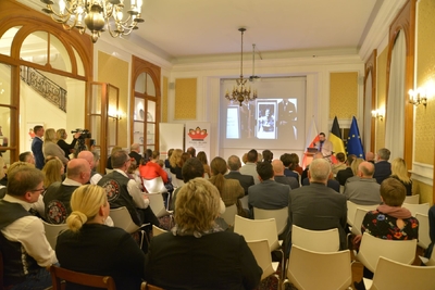 Narodowy Dzień Pamięci „Żołnierzy Wyklętych” – Bruksela, 1 marca 2019 fot. Grzegorz Fiedorczuk