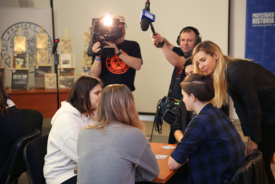 Konferencja prasowa o działaniach IPN na rzecz kultywowania pamięci o dawnych polskich Kresach Wschodnich – 5 marca 2019