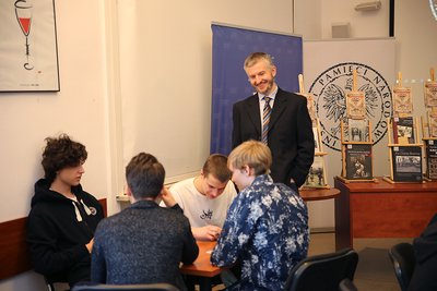 Konferencja prasowa o działaniach IPN na rzecz kultywowania pamięci o dawnych polskich Kresach Wschodnich – 5 marca 2019