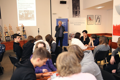 Konferencja prasowa o działaniach IPN na rzecz kultywowania pamięci o dawnych polskich Kresach Wschodnich – 5 marca 2019