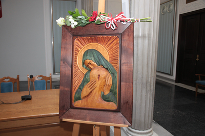 Matka Boża Katyńska, Sejm RP – Warszawa, 5 marca 2019. Fot. P. Życieński (IPN)