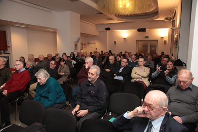 Debata „Blaski i cienie Okrągłego Stołu” – Warszawa, 5 marca 2019. Fot. Piotr Życieński (IPN)