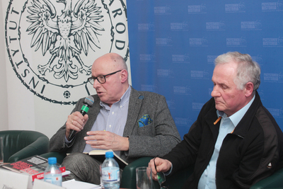 Debata „Blaski i cienie Okrągłego Stołu” – Warszawa, 5 marca 2019. Fot. Piotr Życieński (IPN)