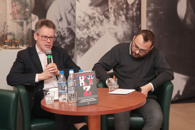 Prezentacja książki Dermota Turinga „X, Y, Z. Prawdziwa historia złamania szyfru Enigmy” – Warszawa, 5 marca 2019. Fot. Piotr Życieński (IPN)