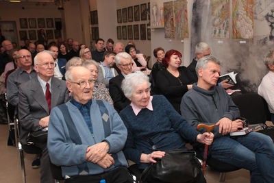 Prezentacja książki Dermota Turinga „X, Y, Z. Prawdziwa historia złamania szyfru Enigmy” – Warszawa, 5 marca 2019. Fot. Piotr Życieński (IPN)