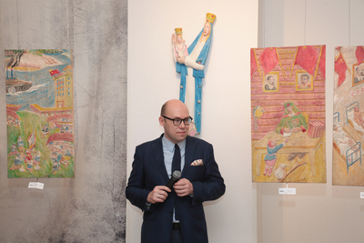 Prezentacja książki Dermota Turinga „X, Y, Z. Prawdziwa historia złamania szyfru Enigmy” – Warszawa, 5 marca 2019. Fot. Piotr Życieński (IPN)