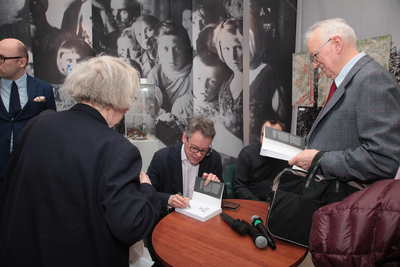 Prezentacja książki Dermota Turinga „X, Y, Z. Prawdziwa historia złamania szyfru Enigmy” – Warszawa, 5 marca 2019. Fot. Piotr Życieński (IPN)