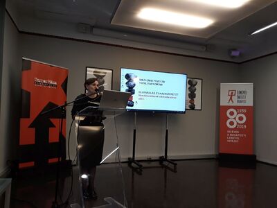 Joanna Urbańska – dyrektor Instytutu Polskiego w Budapeszcie