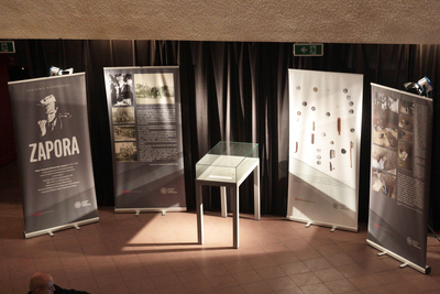 Pokaz filmu „Zapora” dla młodzieży szkolnej – Warszawa, 7 marca 2019. Fot. Piotr Życieński (IPN)