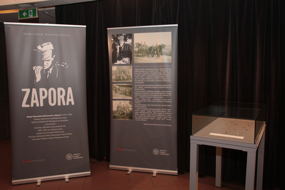 Pokaz filmu „Zapora” dla młodzieży szkolnej – Warszawa, 7 marca 2019. Fot. Piotr Życieński (IPN)