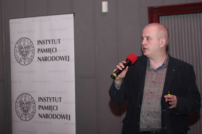 Pokaz filmu „Zapora” dla młodzieży szkolnej – Warszawa, 7 marca 2019. Fot. Piotr Życieński (IPN)