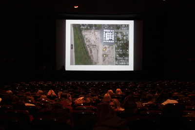 Pokaz filmu „Zapora” dla młodzieży szkolnej – Warszawa, 7 marca 2019. Fot. Piotr Życieński (IPN)