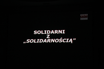 Z cyklu „Powróćmy do korzeni” pokaz filmu Adama Turuli „Solidarni z Solidarności” – Warszawa, 6 marca 2019. Fot. Piotr Życieński (IPN)