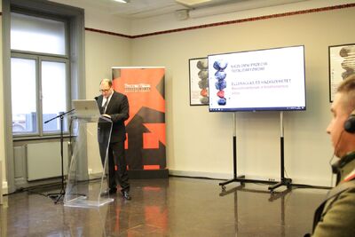 Gábor Tallai – dyrektor programowy Muzeum „Dom Terroru”