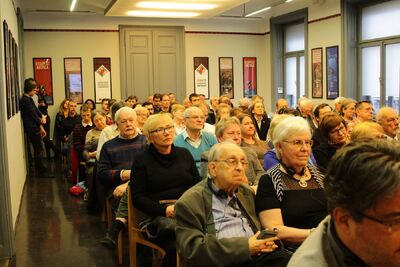 Wykład prof. Krzysztofa Szwagrzyka w Muzeum „Dom Terroru” w Budapeszcie – 7 marca 2019