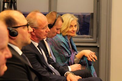 Wykład prof. Krzysztofa Szwagrzyka w Muzeum „Dom Terroru” w Budapeszcie – 7 marca 2019