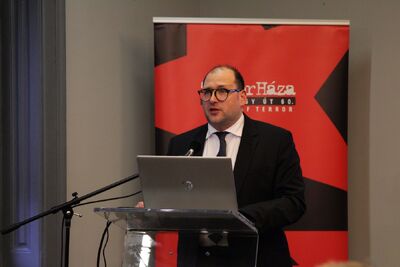 Gábor Tallai – dyrektor programowy Muzeum „Dom Terroru”