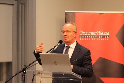 Prof. Krzysztof Szwagrzyk – wiceprezes IPN