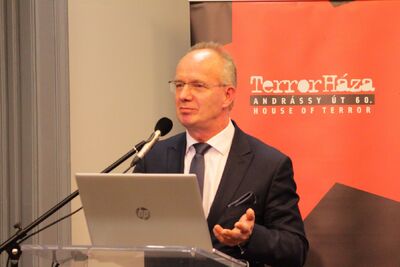 Prof. Krzysztof Szwagrzyk – wiceprezes IPN