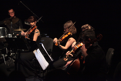 „I zawsze zwycięstwo musiało ich być…” – widowisko artystyczno-muzyczne – Warszawa, 7 marca 2019. Fot. Piotr Życieński (IPN)