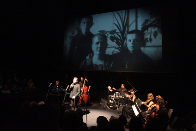 „I zawsze zwycięstwo musiało ich być…” – widowisko artystyczno-muzyczne – Warszawa, 7 marca 2019. Fot. Piotr Życieński (IPN)