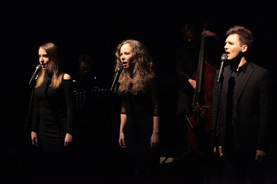 „I zawsze zwycięstwo musiało ich być…” – widowisko artystyczno-muzyczne – Warszawa, 7 marca 2019. Fot. Piotr Życieński (IPN)