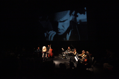 „I zawsze zwycięstwo musiało ich być…” – widowisko artystyczno-muzyczne – Warszawa, 7 marca 2019. Fot. Piotr Życieński (IPN)