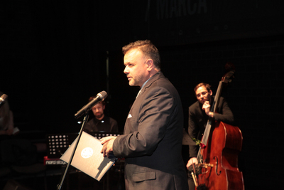 „I zawsze zwycięstwo musiało ich być…” – widowisko artystyczno-muzyczne – Warszawa, 7 marca 2019. Fot. Piotr Życieński (IPN)