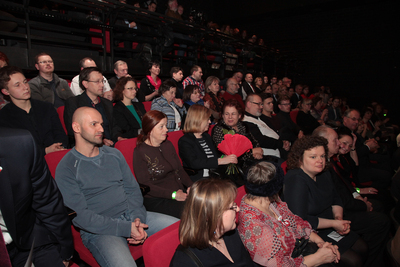 „I zawsze zwycięstwo musiało ich być…” – widowisko artystyczno-muzyczne – Warszawa, 7 marca 2019. Fot. Piotr Życieński (IPN)