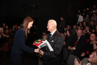 „I zawsze zwycięstwo musiało ich być…” – widowisko artystyczno-muzyczne – Warszawa, 7 marca 2019. Fot. Piotr Życieński (IPN)