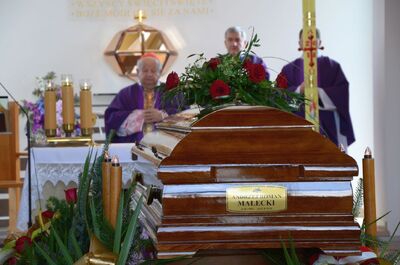 Uroczystości pogrzebowe śp. prof. Andrzeja R. Małeckiego – Kraków, 11 marca 2019