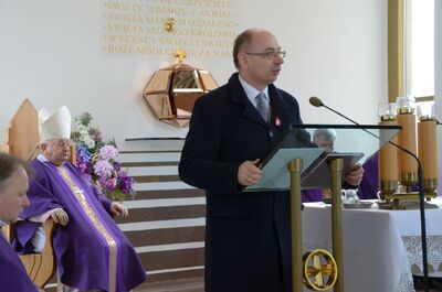 Uroczystości pogrzebowe śp. prof. Andrzeja R. Małeckiego – Kraków, 11 marca 2019