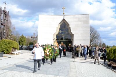 Uroczystości pogrzebowe śp. prof. Andrzeja R. Małeckiego – Kraków, 11 marca 2019