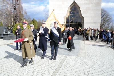Uroczystości pogrzebowe śp. prof. Andrzeja R. Małeckiego – Kraków, 11 marca 2019