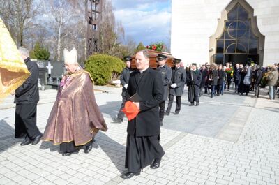 Uroczystości pogrzebowe śp. prof. Andrzeja R. Małeckiego – Kraków, 11 marca 2019