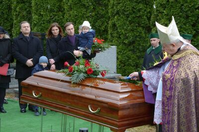 Uroczystości pogrzebowe śp. prof. Andrzeja R. Małeckiego – Kraków, 11 marca 2019