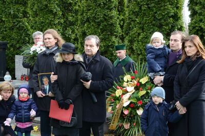 Uroczystości pogrzebowe śp. prof. Andrzeja R. Małeckiego – Kraków, 11 marca 2019