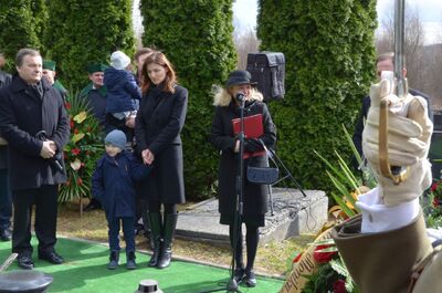 Uroczystości pogrzebowe śp. prof. Andrzeja R. Małeckiego – Kraków, 11 marca 2019