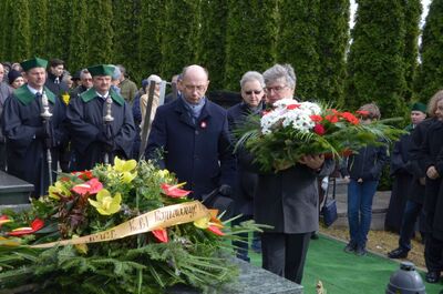 Uroczystości pogrzebowe śp. prof. Andrzeja R. Małeckiego – Kraków, 11 marca 2019