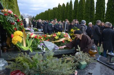 Uroczystości pogrzebowe śp. prof. Andrzeja R. Małeckiego – Kraków, 11 marca 2019