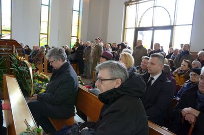 Uroczystości pogrzebowe śp. prof. Andrzeja R. Małeckiego – Kraków, 11 marca 2019