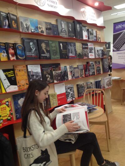 Instytut Pamięci Narodowej na Targach Książki w Londynie – 12–14 marca 2019