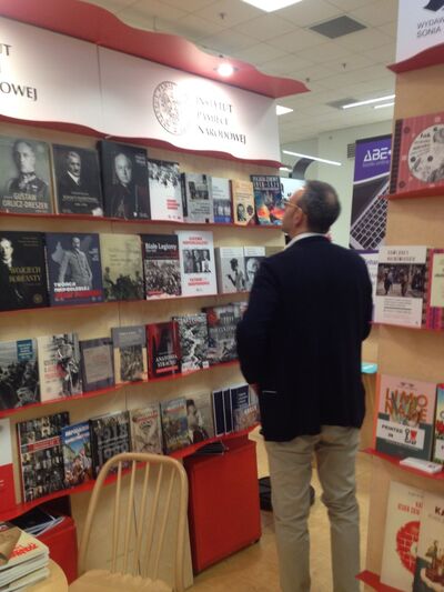 Instytut Pamięci Narodowej na Targach Książki w Londynie – 12–14 marca 2019