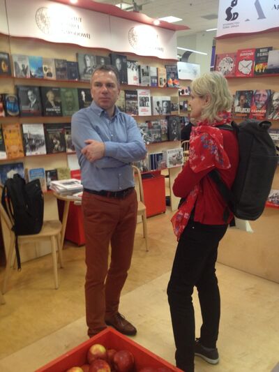 Instytut Pamięci Narodowej na Targach Książki w Londynie – 12–14 marca 2019