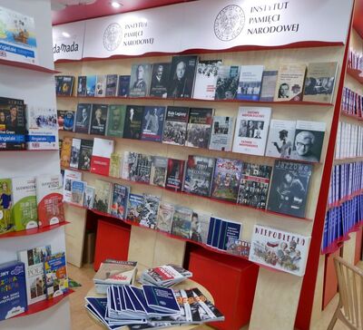 Instytut Pamięci Narodowej na Targach Książki w Londynie – 12–14 marca 2019