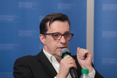 Z cyklu „Tajemnice wywiadu” dyskusja „Wywiady państw komunistycznych wobec Polski” – Warszawa, 13 marca 2019. Fot. Piotr Życieński (IPN)