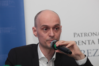 Z cyklu „Tajemnice wywiadu” dyskusja „Wywiady państw komunistycznych wobec Polski” – Warszawa, 13 marca 2019. Fot. Piotr Życieński (IPN)