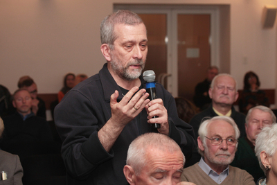 Z cyklu „Tajemnice wywiadu” dyskusja „Wywiady państw komunistycznych wobec Polski” – Warszawa, 13 marca 2019. Fot. Piotr Życieński (IPN)